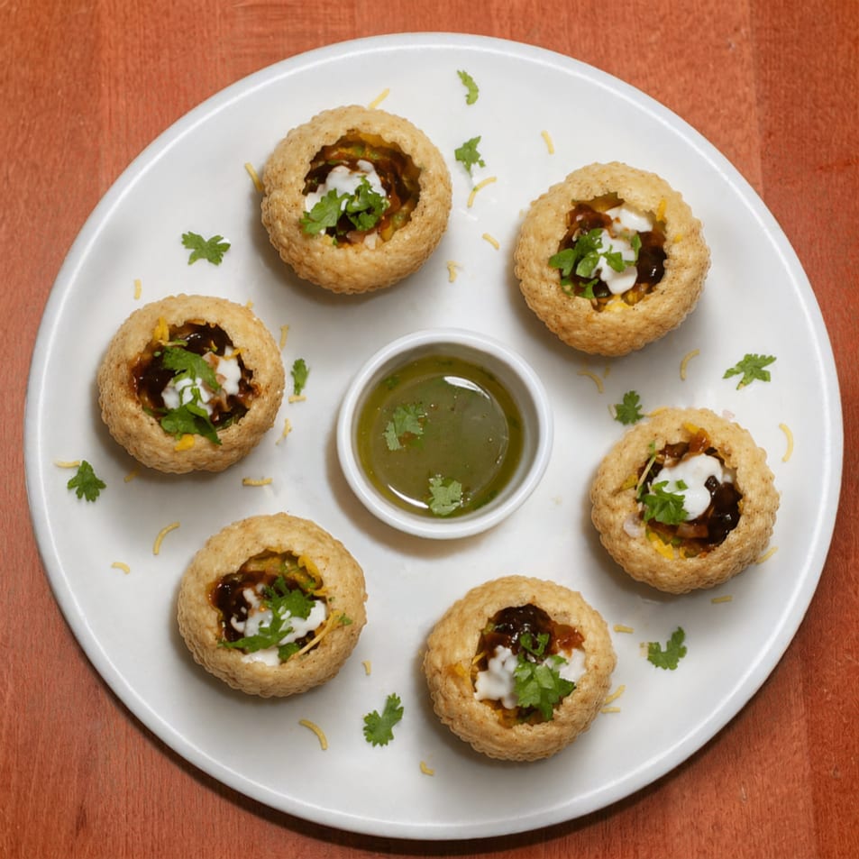 Pani Puri.