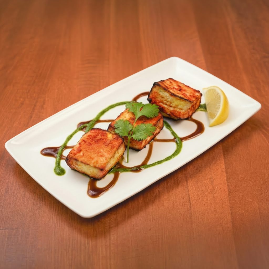 Tandoori Paneer.
