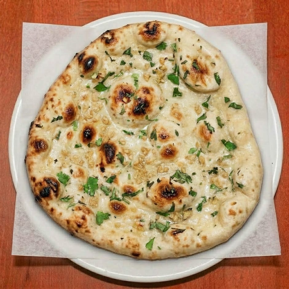 Garlic Naan.