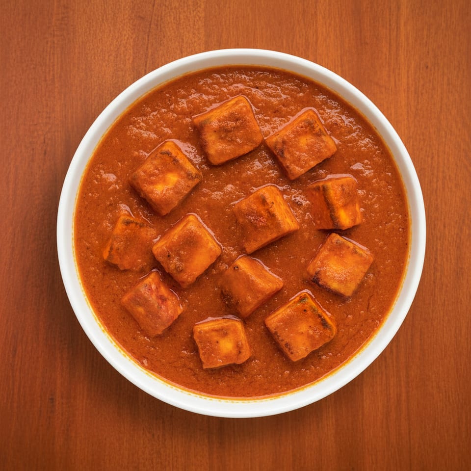 Paneer Makhani.
