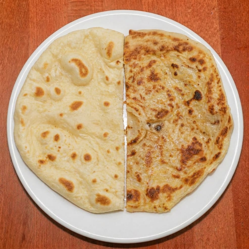 Cheese Naan.
