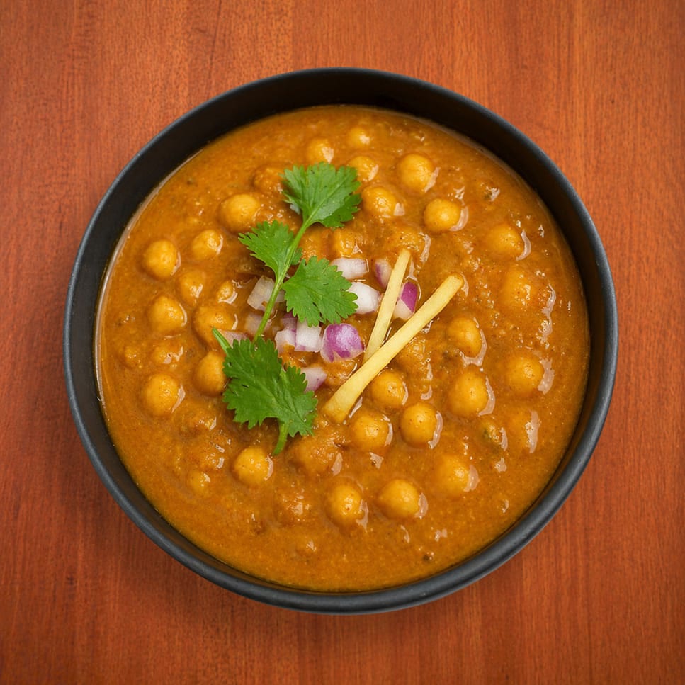Chana Masala.