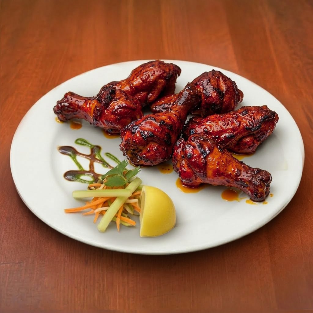 Tandoori Chicken Wings.