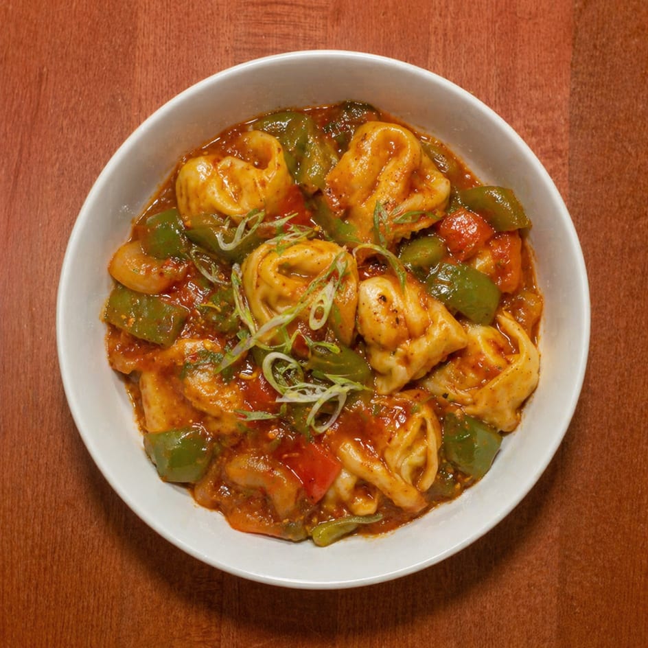 Vegetables (Steamed Chili) Momos.
