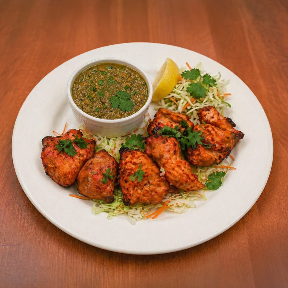 Tandoori Chicken.
