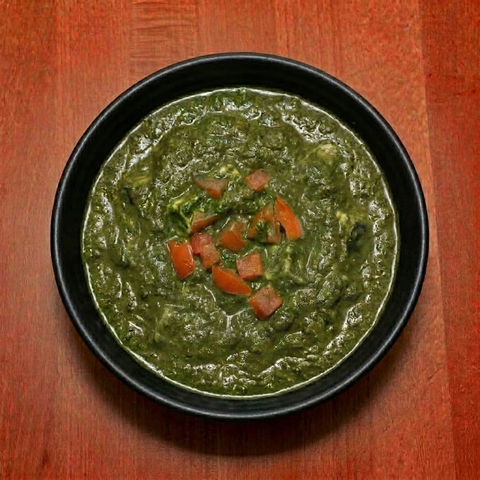 Palak Paneer.