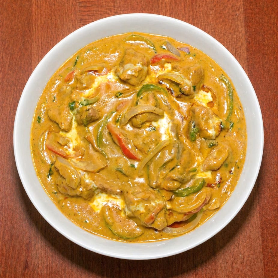 Vegetable Korma.
