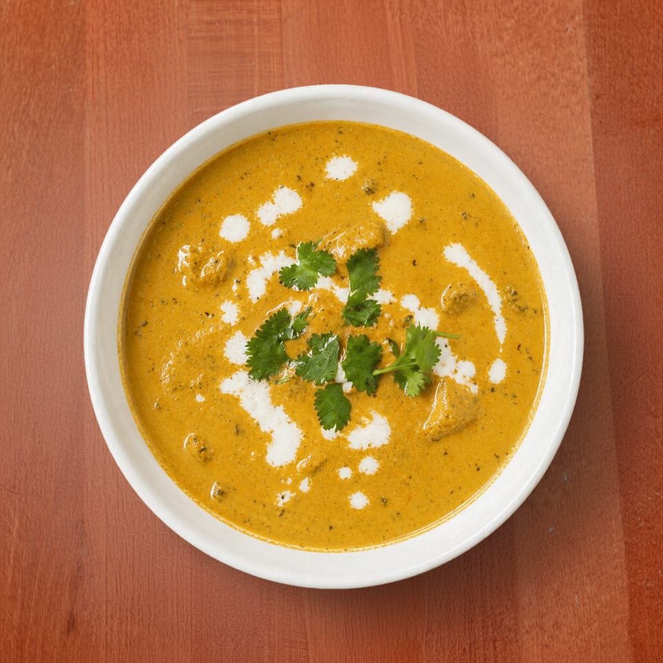 Lamb Korma Kasmeri.