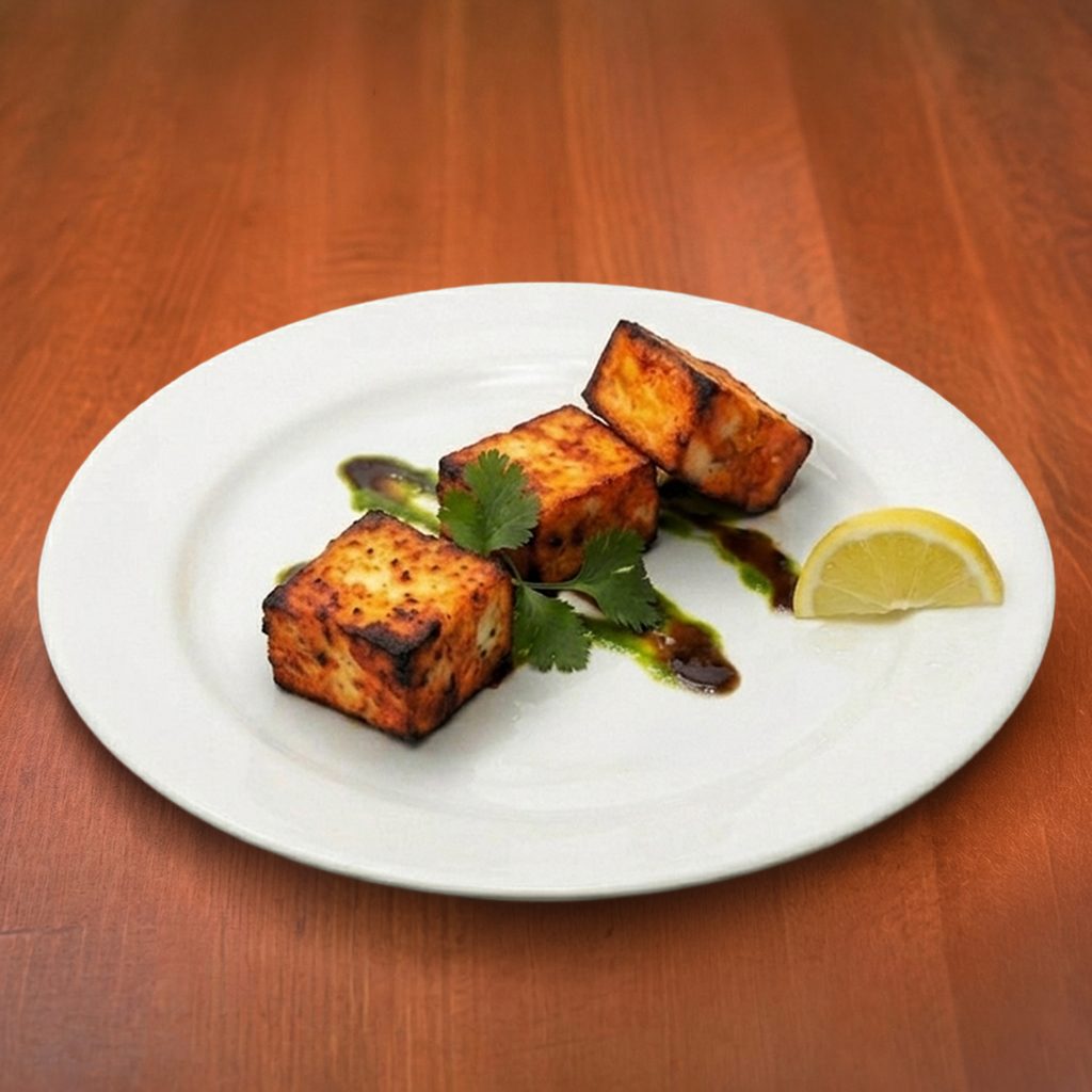 Tandoori Paneer Tikka.