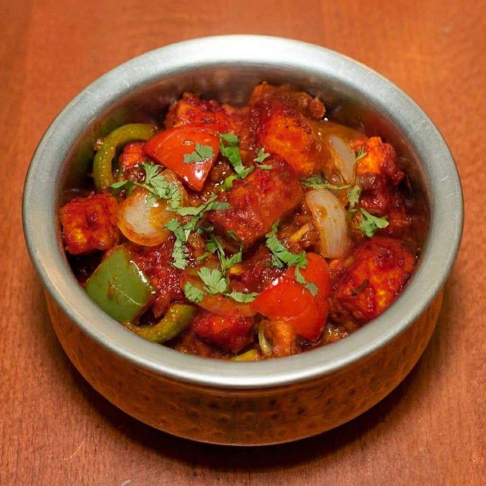 Paneer Chili.