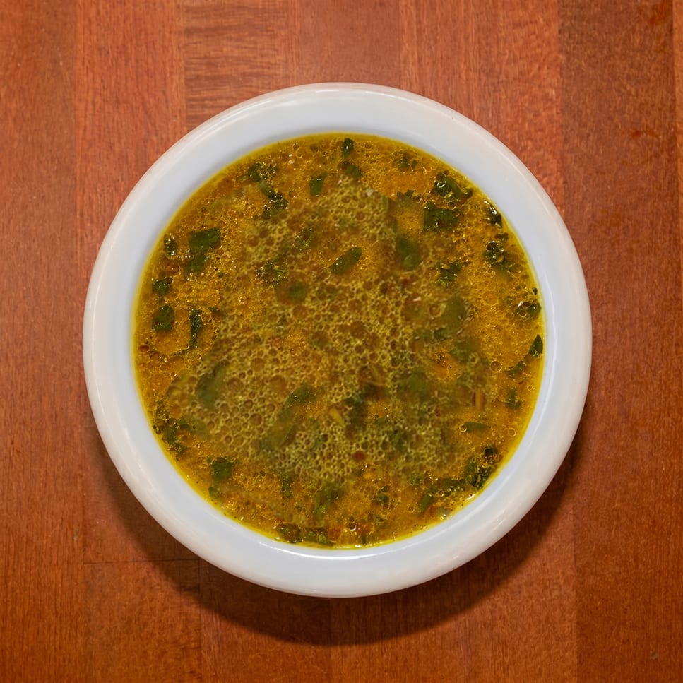 Aloo Tama Soup.