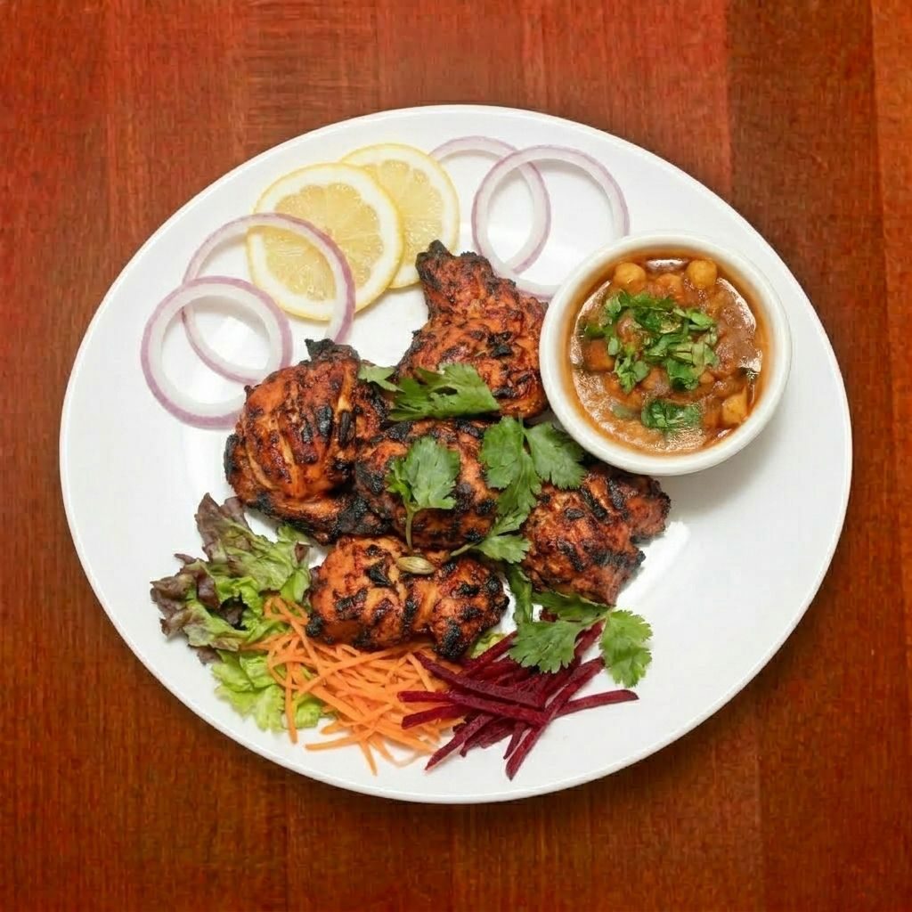 Tandoori Chicken Tikka.