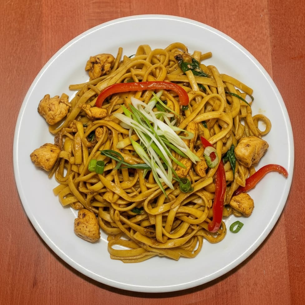 Chicken Chow-Min.
