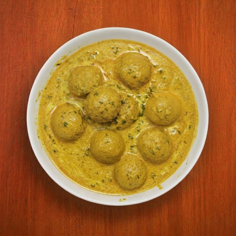 Malai Kofta Curry.