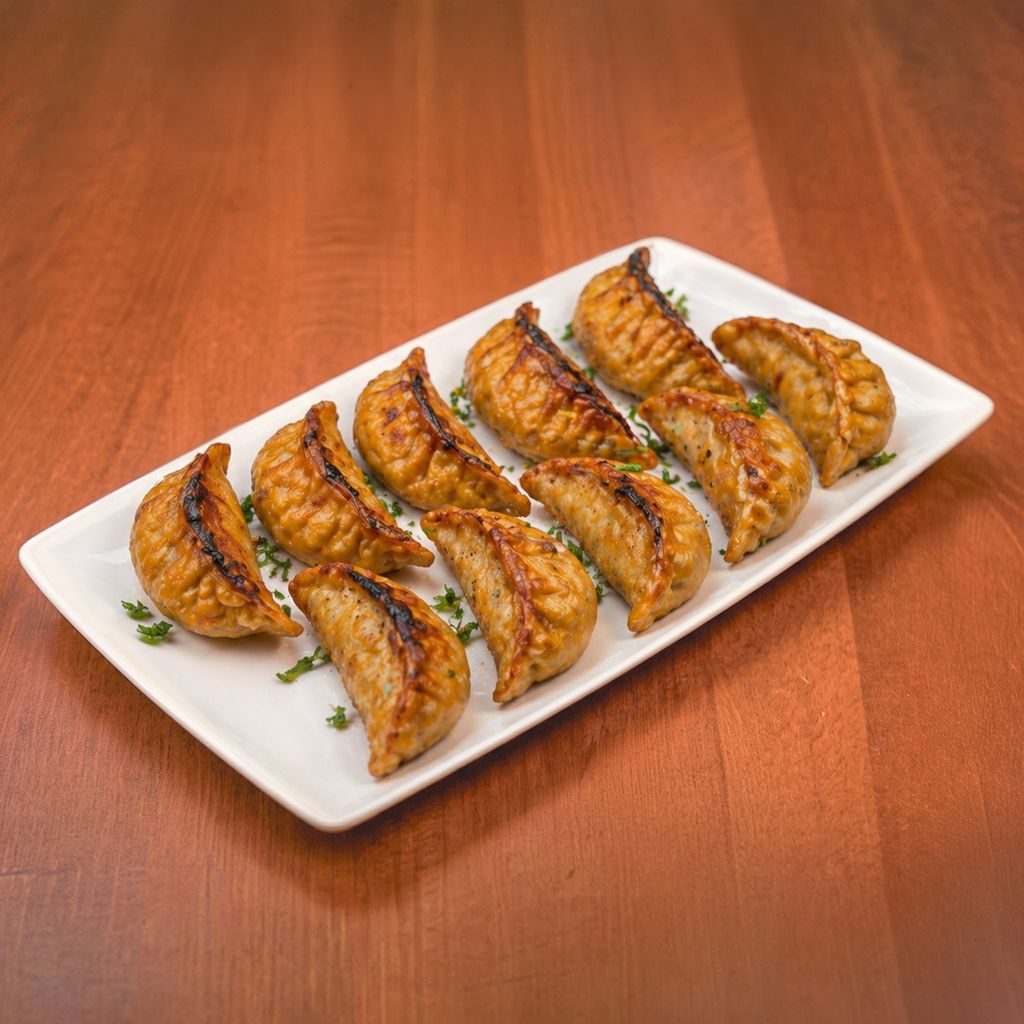 Chicken (Fry) Momos.