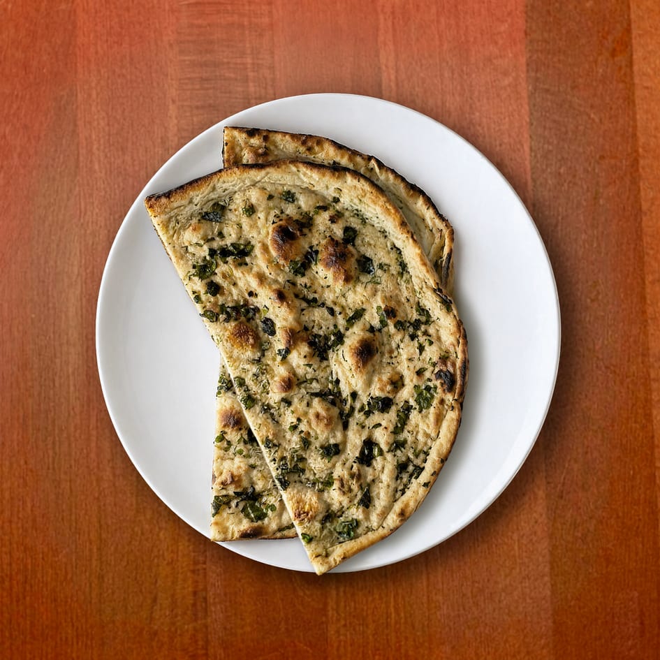 Mint Paratha.