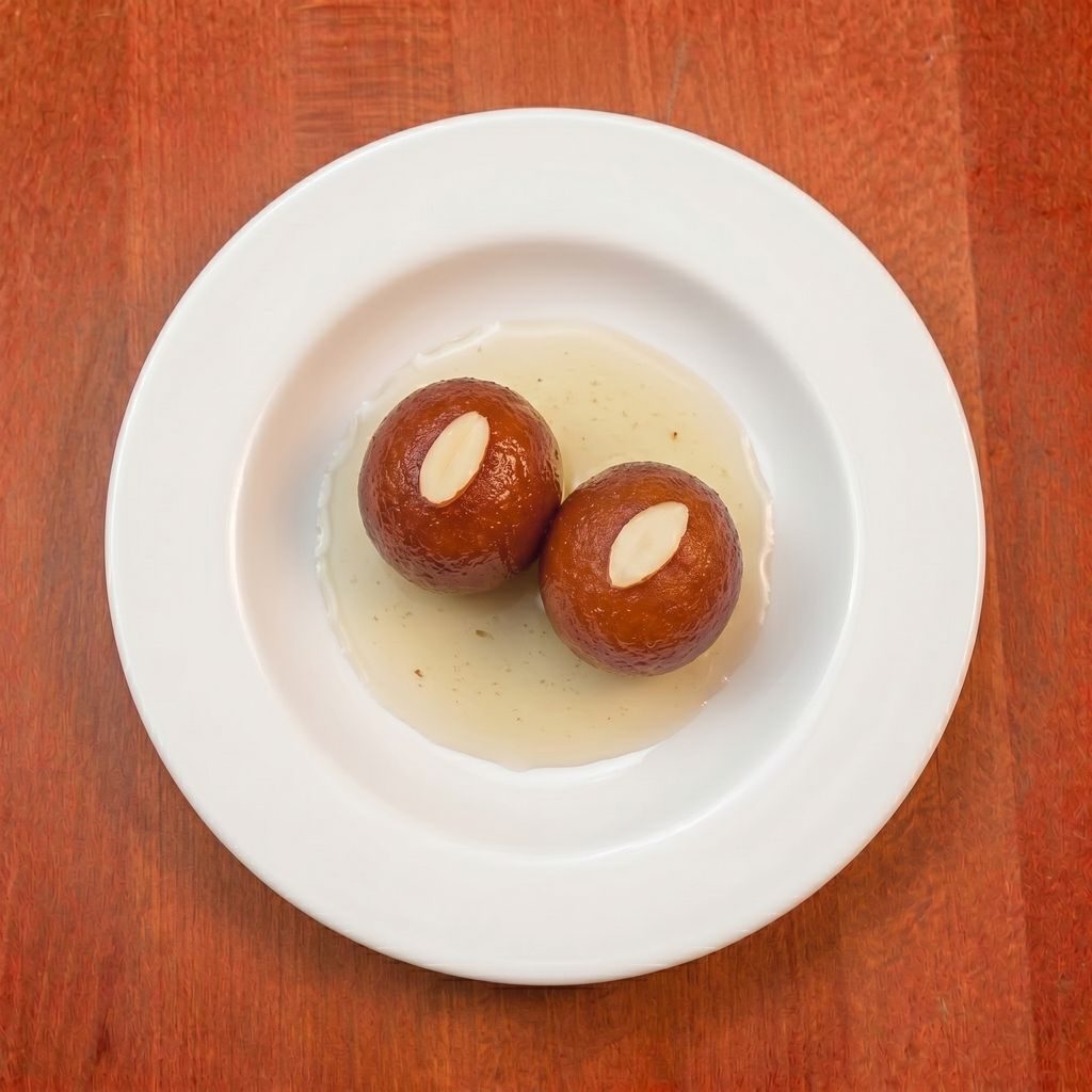 Gulab Jamun.