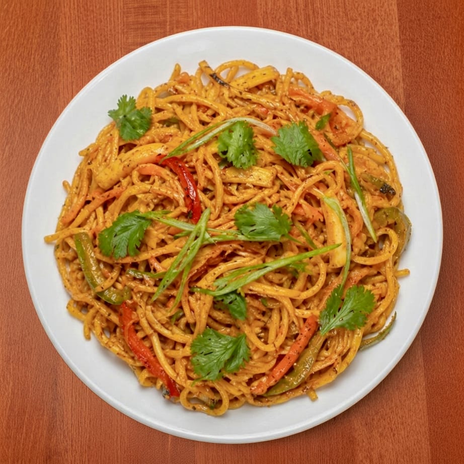 Vegetables Chow-Min.