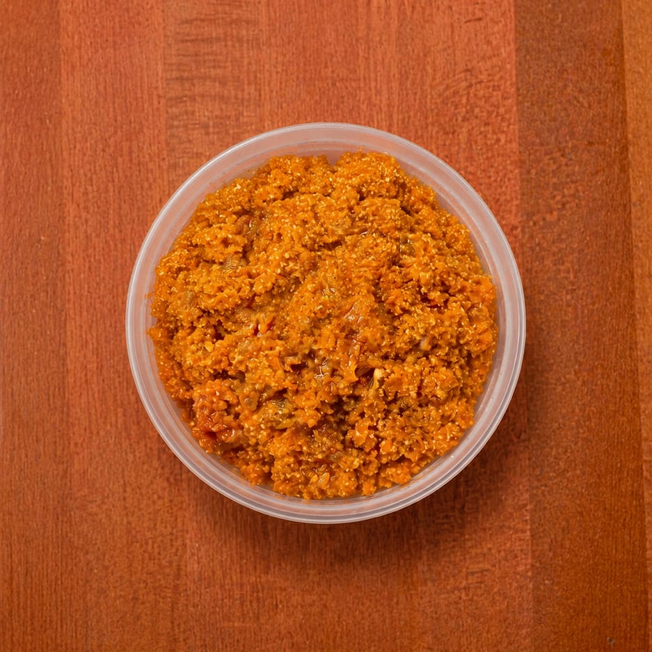 Carrot Pudding.