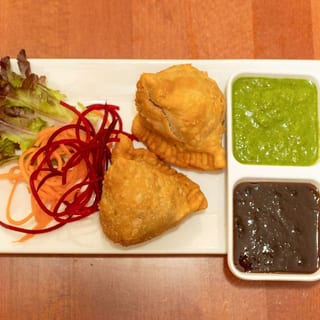 Vegetable Samosas