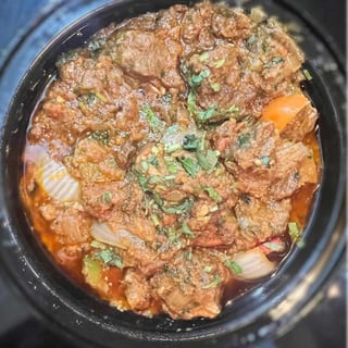 Lamb Karahi