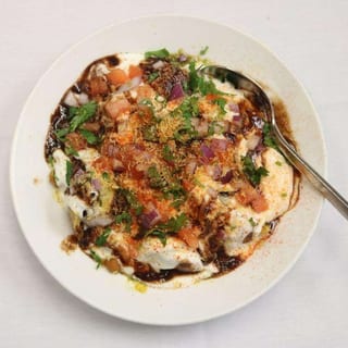 Samosa Chaat