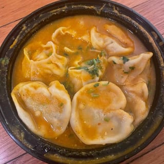 Vegetables (Jhol) Momos