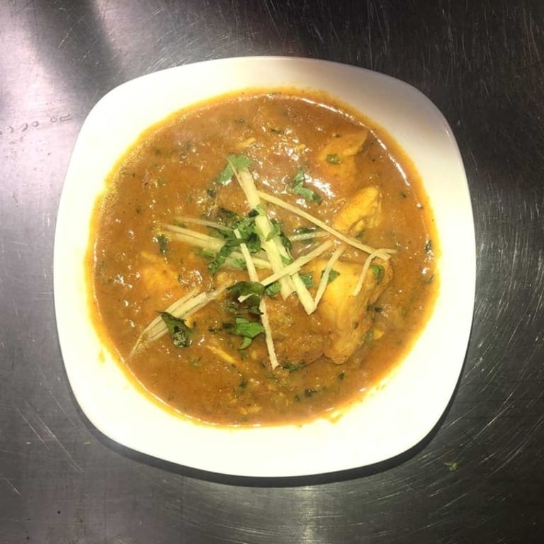 Delicious Chicken Curry Awaits