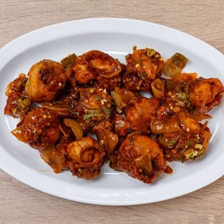 Vegetables (Fry Chili) Momos