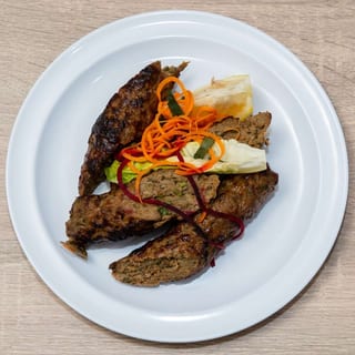 Lamb Seekh Kabob