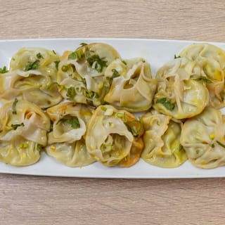 Vegetables (Steamed) Momos