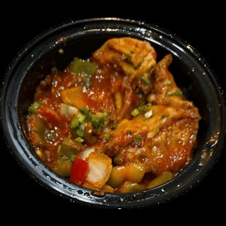 Chicken (Fry Chili) Momos