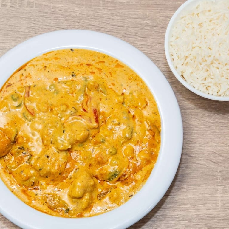 Delicious Vegetable Korma Awaits