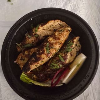 Chicken Seekh Kabob