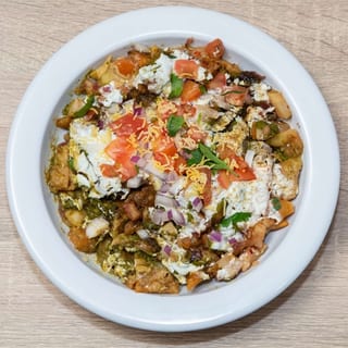 Aloo Papri Chaat
